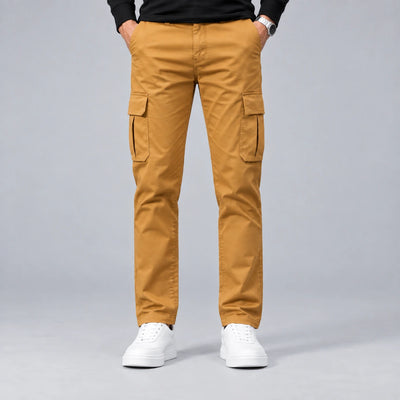 Camel Cargo Trouser