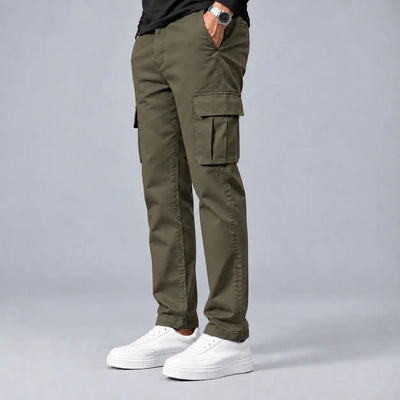 Olive Green Cargo Trouser