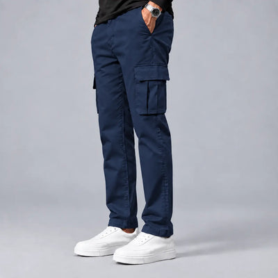 Navy Blue Cargo Trouser