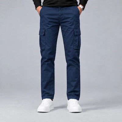 Navy Blue Cargo Trouser