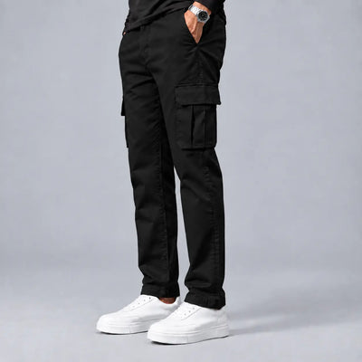 Black Cargo Trouser